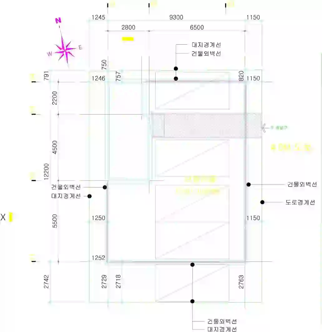 당산동3가 395-32 배치도 이미지